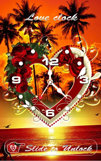 Lovely Clock Themes screenshot 3