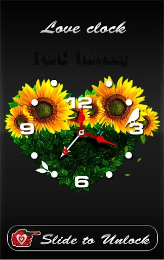 Lovely Clock Themes screenshot 4