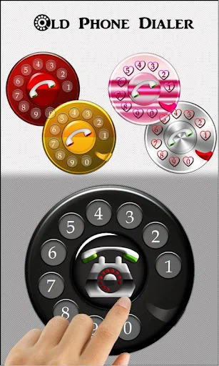 Old Phone Rotary Dialer screenshot 1