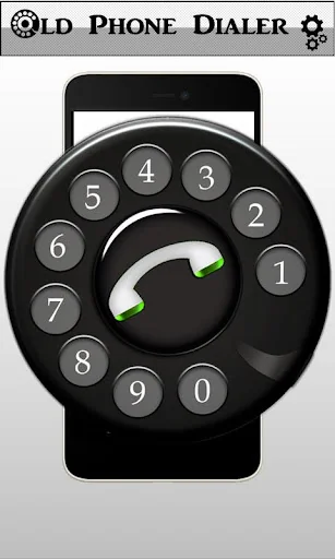 Old Phone Rotary Dialer screenshot 2