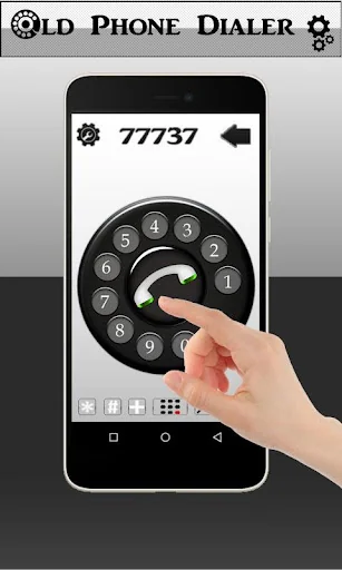 Old Phone Rotary Dialer screenshot 3