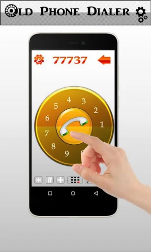 Old Phone Rotary Dialer screenshot 4