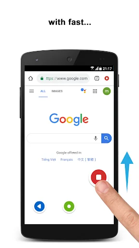 Navigation Gestures screenshot 2