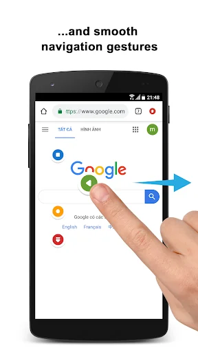 Navigation Gestures screenshot 3
