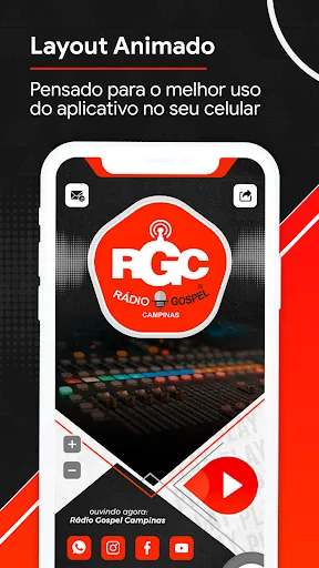 Rádio Gospel Campinas screenshot 3
