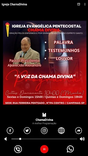 Igreja Chama Divina
