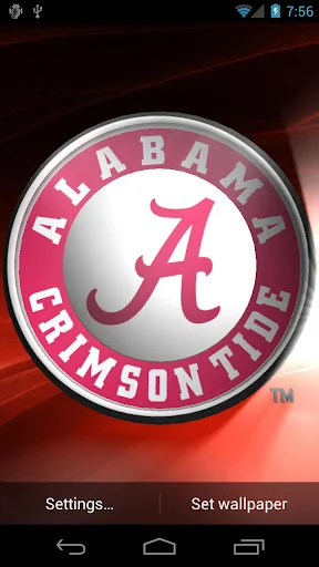 Alabama Crimson Tide LWP &Tone