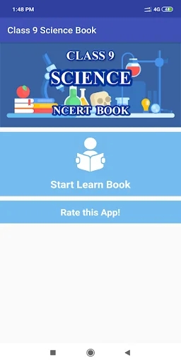 Class 9 Science NCERT Book in