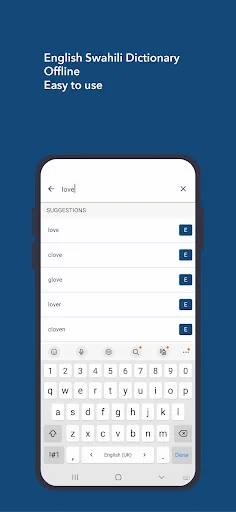 English Swahili Dictionary