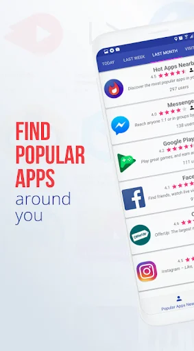 Hot Apps Nearby