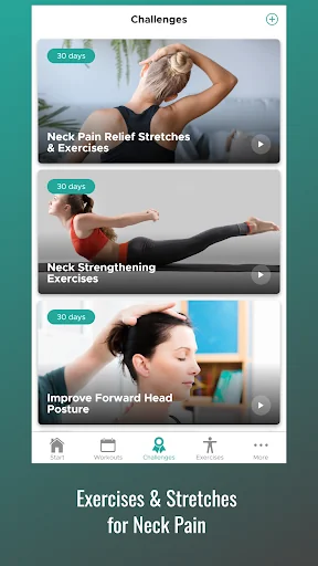 Neck Stretches & Exercises screenshot 2