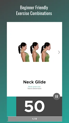 Neck Stretches & Exercises screenshot 3