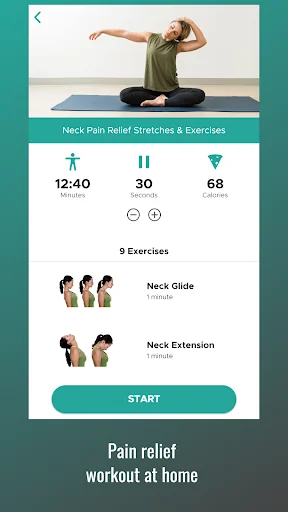 Neck Stretches & Exercises screenshot 4