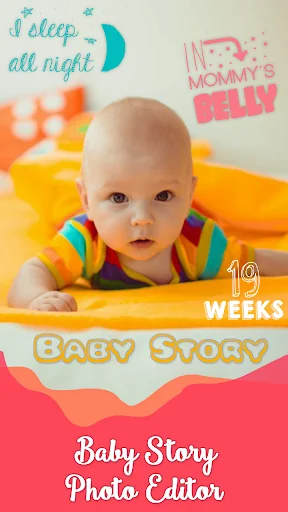 Baby Story Photo Editor