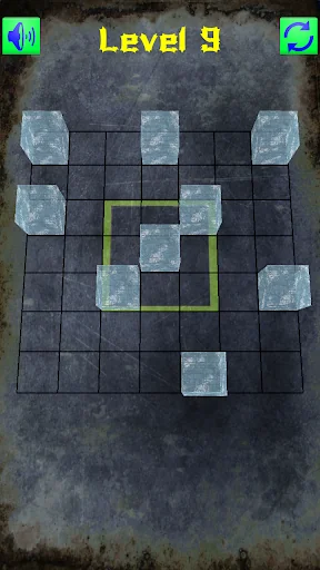Ice Cubes: Slide Puzzle Game