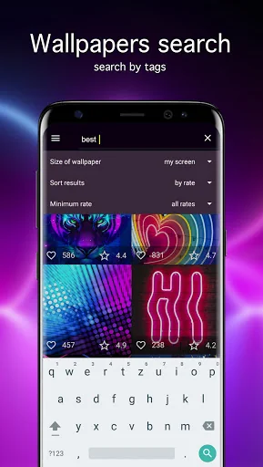 Neon Wallpapers 4K screenshot 2