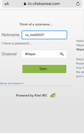 Nepali Chat