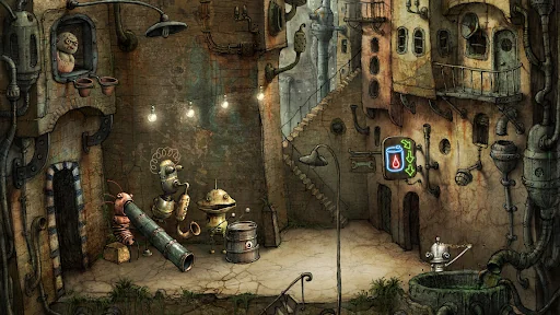 Machinarium Demo