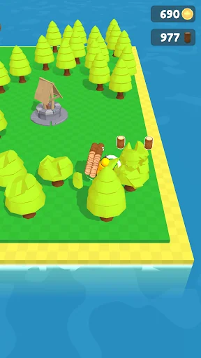 Craft Island - Woody Forest screenshot 3