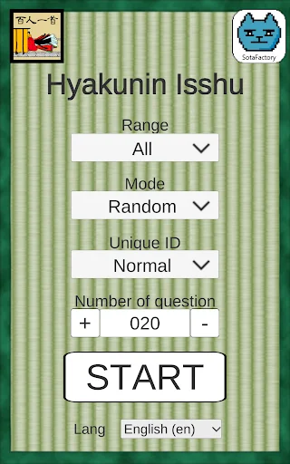Hyakunin-Isshu  JapaneseKaruta