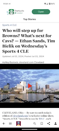 cleveland.com: Cavaliers News screenshot 1