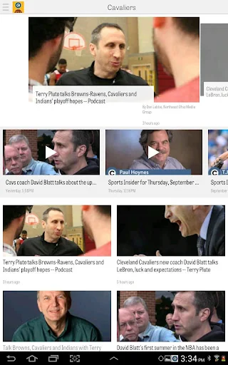 cleveland.com: Cavaliers News screenshot 4