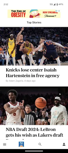 NJ.com: New York Knicks News