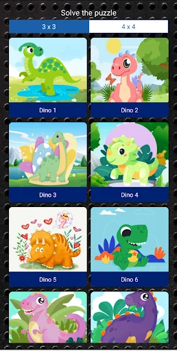 Dino Puzzle