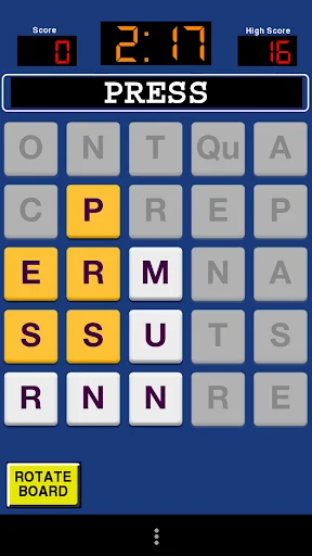 Swiped For Words screenshot 1