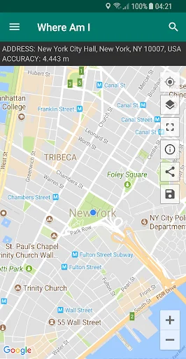 Where Am I - Find My Location screenshot 1
