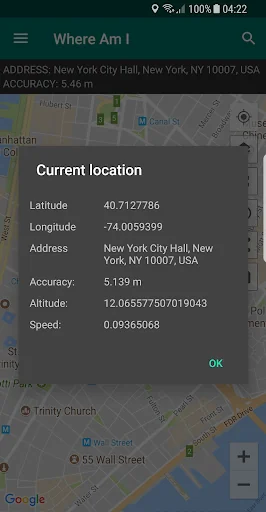 Where Am I - Find My Location screenshot 2