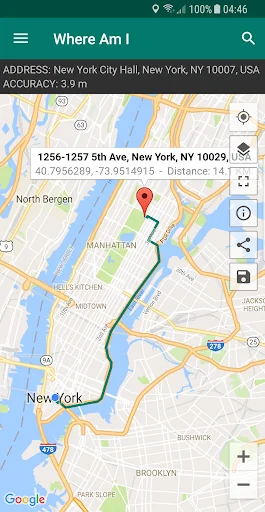 Where Am I - Find My Location screenshot 3