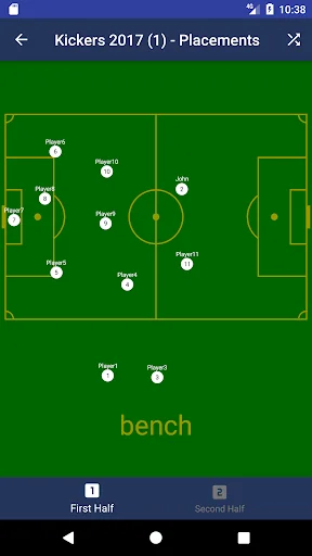 Soccer Coach Team