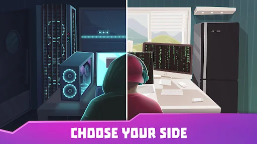 Hacker or Dev Tycoon? Tap Sim