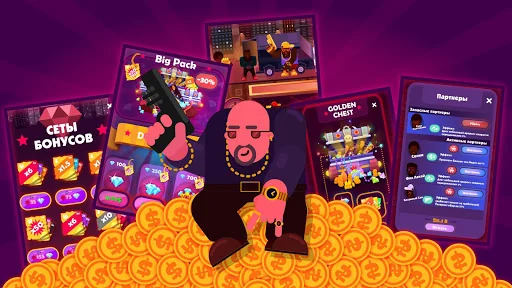 Idle Mafia: Tycoon Simulator screenshot 2