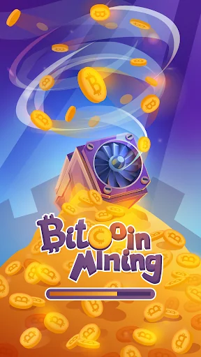 Bitcoin mining: idle simulator screenshot 1