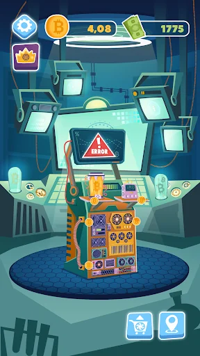 Bitcoin mining: idle simulator screenshot 4