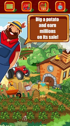 Farm Tycoon - life idle simula screenshot 1