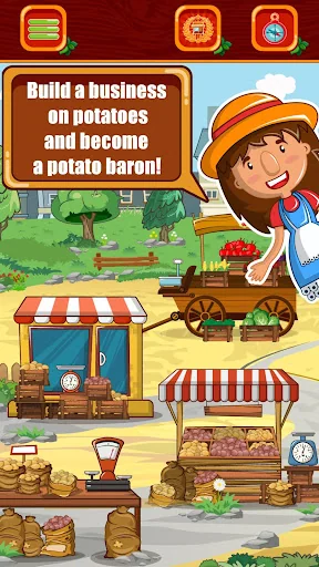 Farm Tycoon - life idle simula screenshot 2