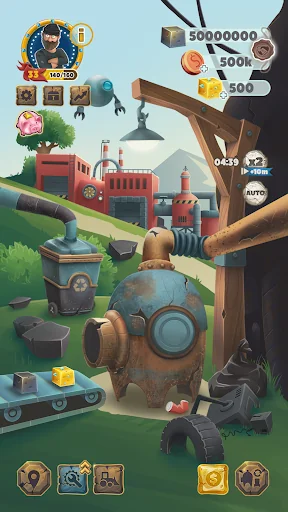 Trash Tycoon: idle simulator