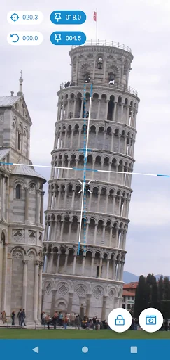 Clinometer screenshot 1