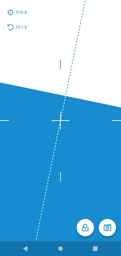 Clinometer screenshot 2