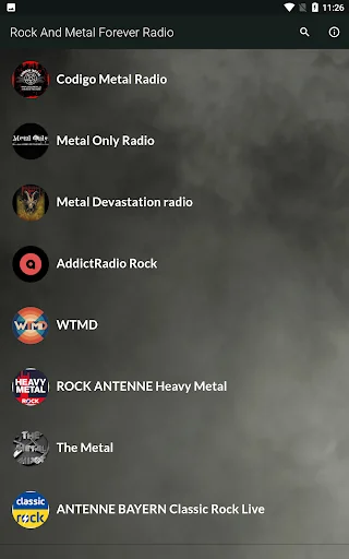 Rock And Metal Radio