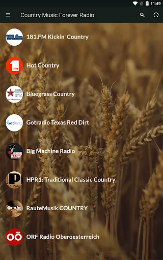 Country Music Radio