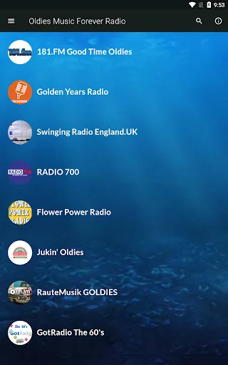 Oldies Music Radio