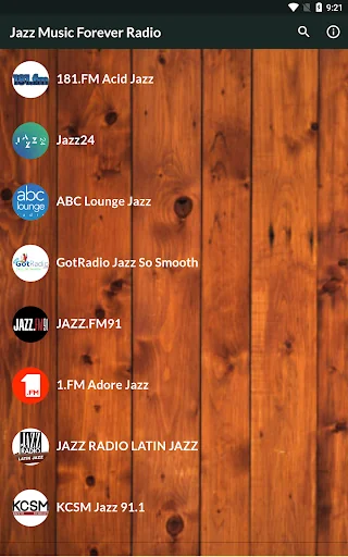 Jazz Music Radios