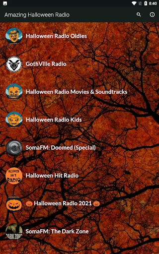 Halloween Radio