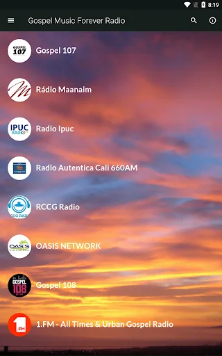 Gospel Music Radio