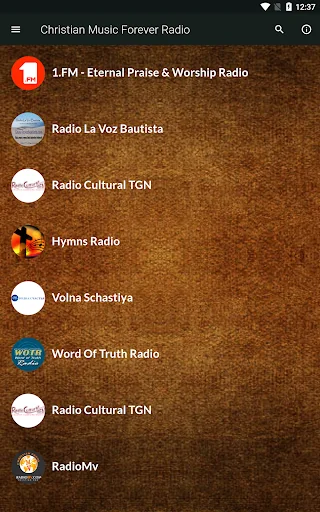 Christian Music Radio