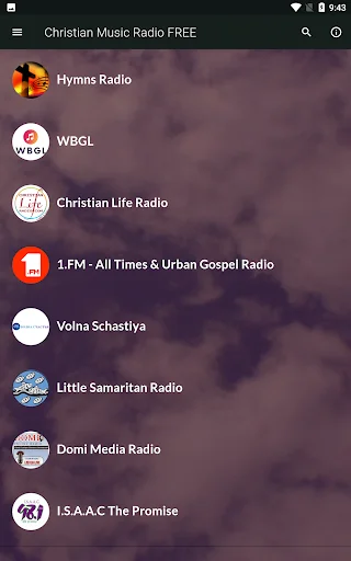 Christian Radio - Live Music